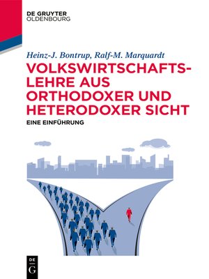 cover image of Volkswirtschaftslehre aus orthodoxer und heterodoxer Sicht